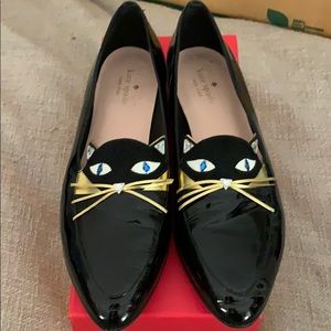 Kate Spade Cecilia Cat Flat size 10